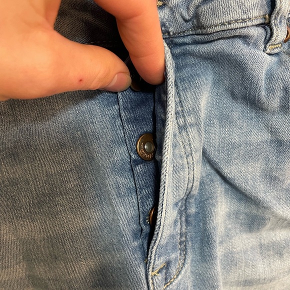 H&M patchwork jeans distressed - Picture 7 of 7